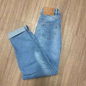 H&M loose mom jeans